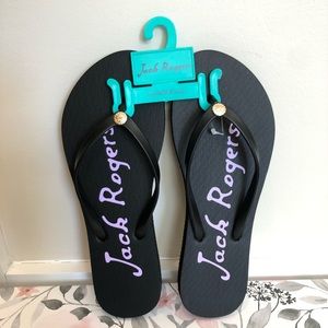 Jack Rogers Flip Flops NWOT